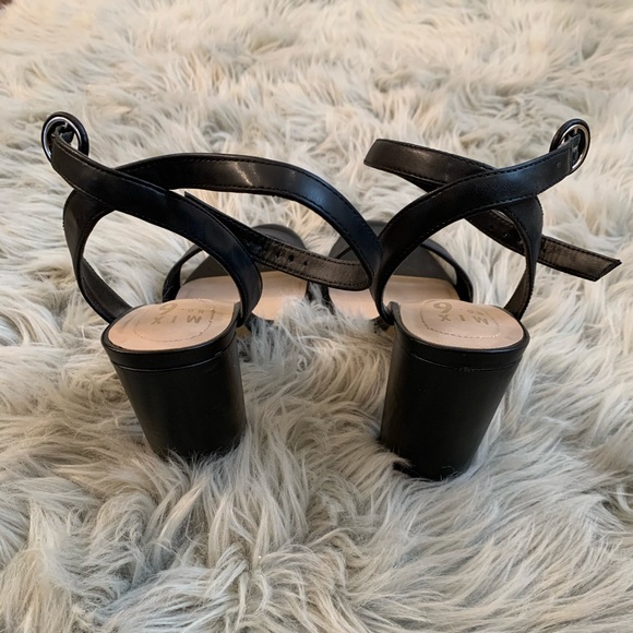 Mix No. 6 block heels - Picture 4 of 4